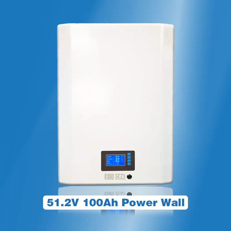 Good Quality Factory Directly Wall-Mounted Household Powerwall LiFePo4 Battery Energy Storage Solar System