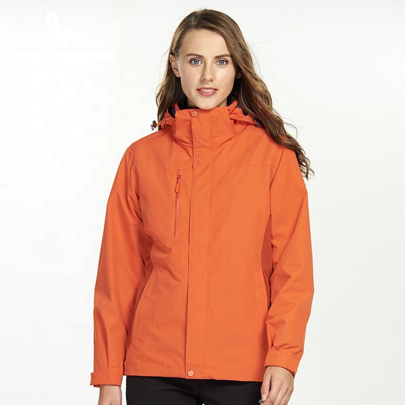 OEM Waterproof Wear Man Custom Red Ski Jacket Parka Windproof New Winter Ski Jacket for Men Coat Shell Anti Hood