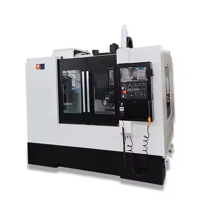 Cnc Vertical Machining Center Vmc1160 Metal Cutting Machining Center Cnc Milling Machine for metal processing