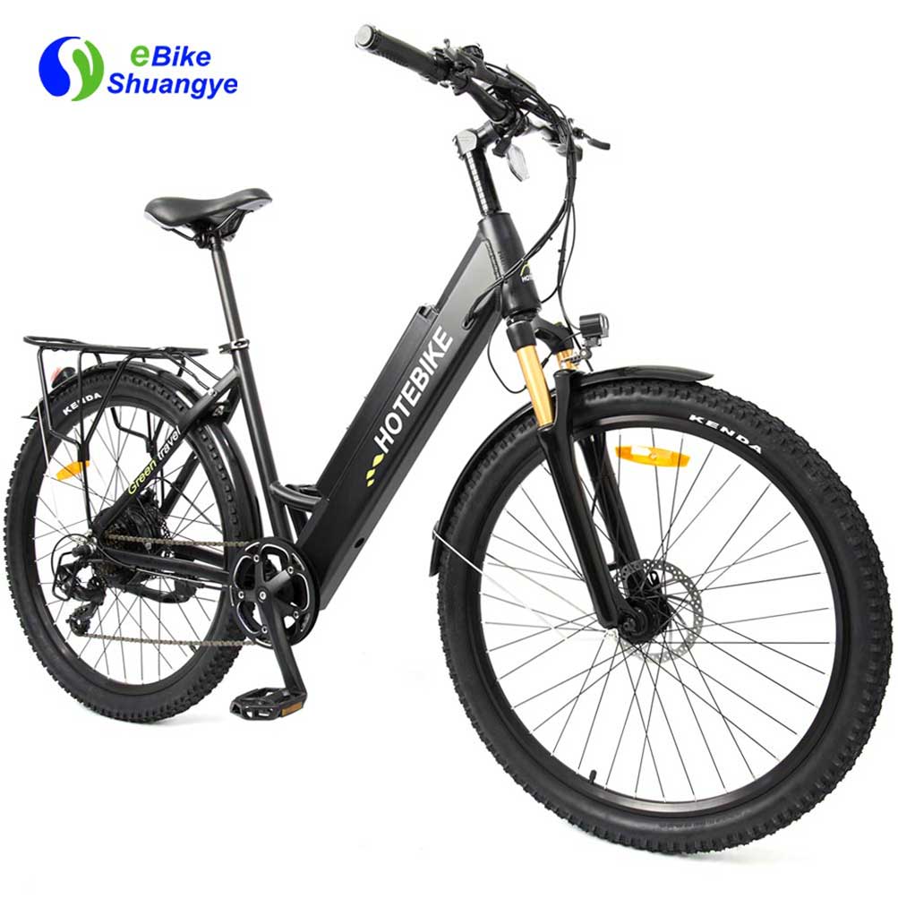 Горный Электрический велосипед высокой мощности 48 в 750 Вт ebike 2021 новый дизайн 27,5 ''* 2,35 шина