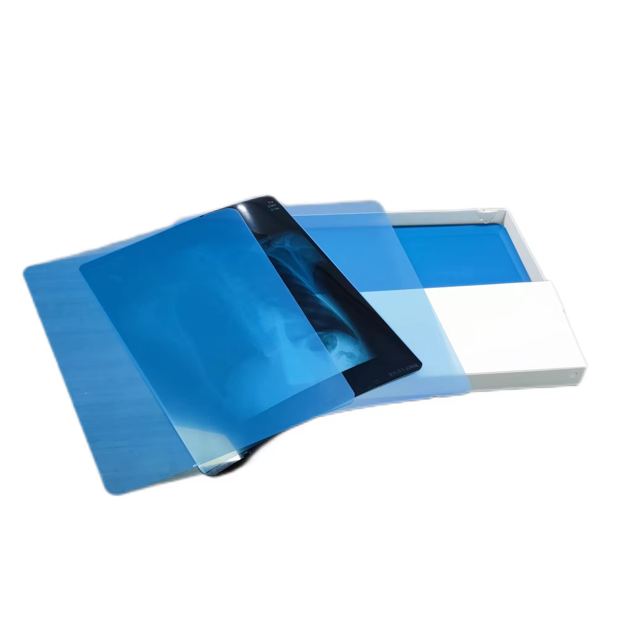 11*14 Inch medical film manual plastic material which is an accessory for X-ray equipment with dry laser printers