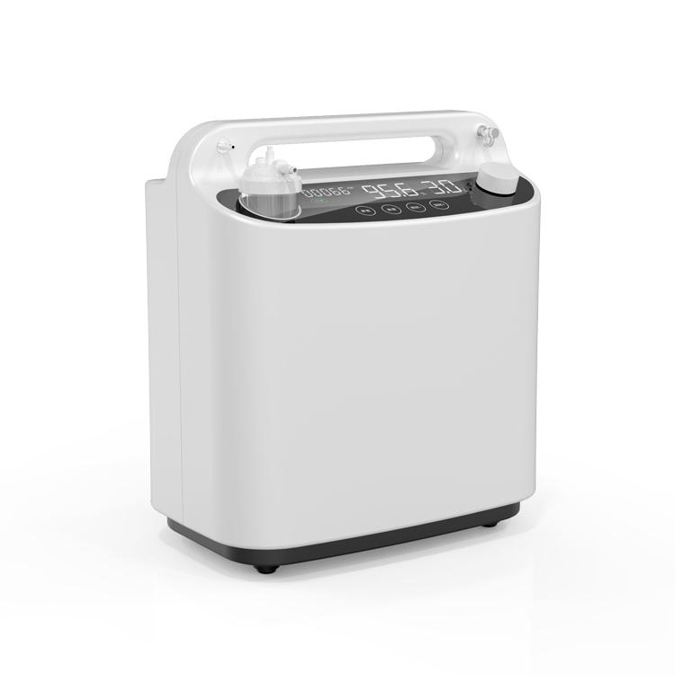 MICiTECH Modern Novel Design 3 Litres Oxygen Concentrator China Hospital Medical High Quality Portable 3LPM Oxygen Concentrator