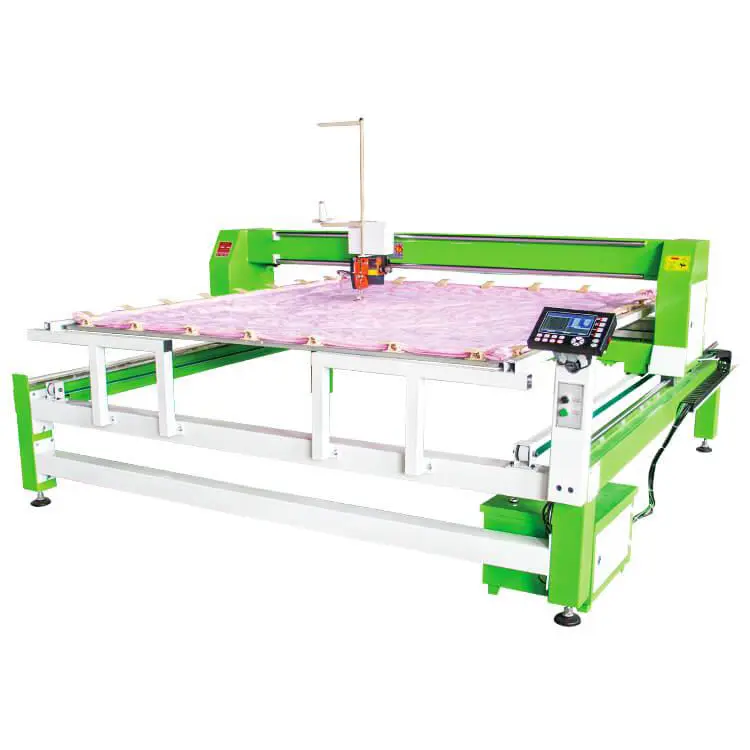 making machine quilt quilting machine single needle price