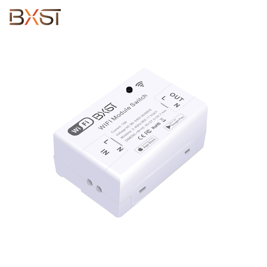 Wf003 90V- 240V 10A автоматизации беспроводных интеллектуальных домашних Wi-Fi Беспроводной интеллектуальный коммутационный модуль Wi-Fi, умный переключатель