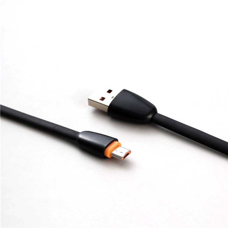 Factory cheap wholesale 1M 3A data sync cable micro type c 8 pin universal fast charging cable