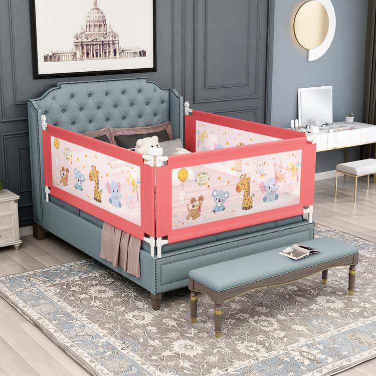 Bed Rail Baby Fence Safety Gate Baby Barrier Beds Rail Crib Rails Security kids fence bed