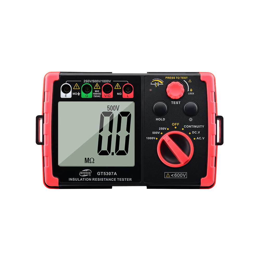 Тестер сопротивления изоляции BENETECH GT5307A