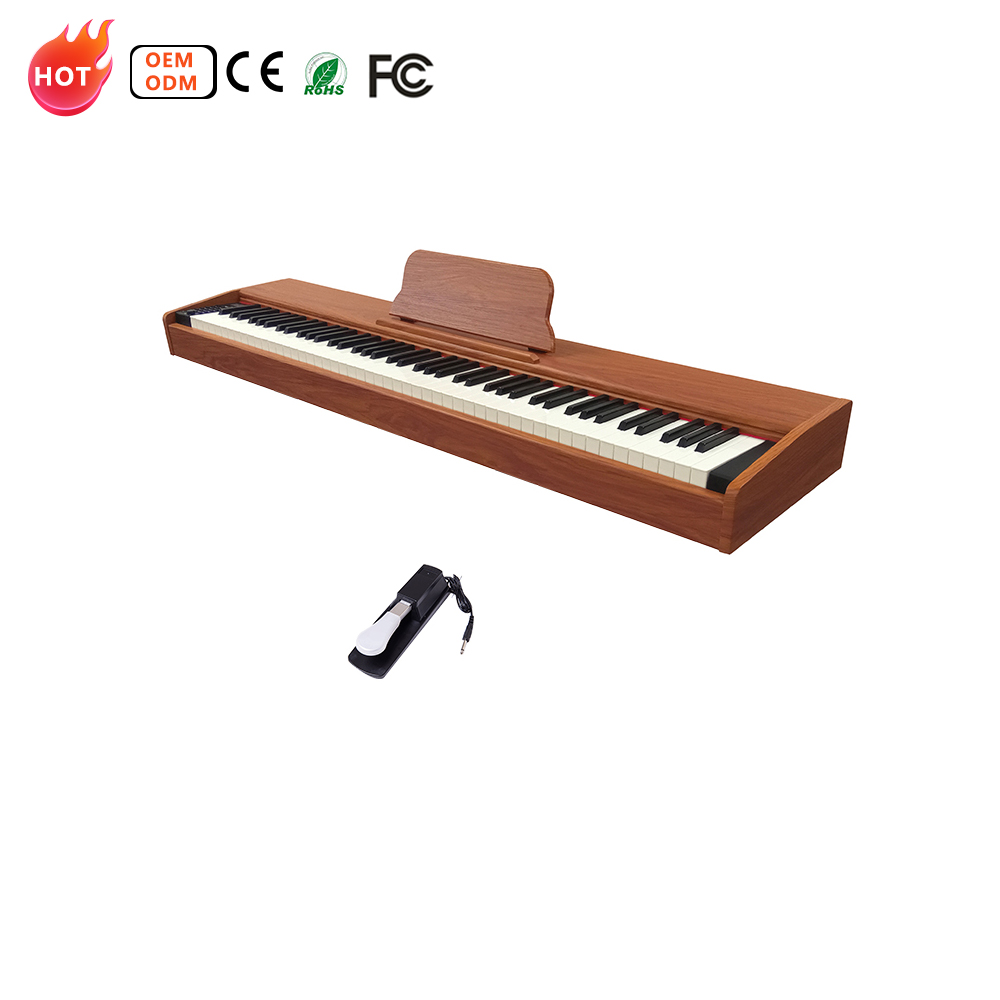 Hot sale professional digital piano portable keyboard 88 key piano digital