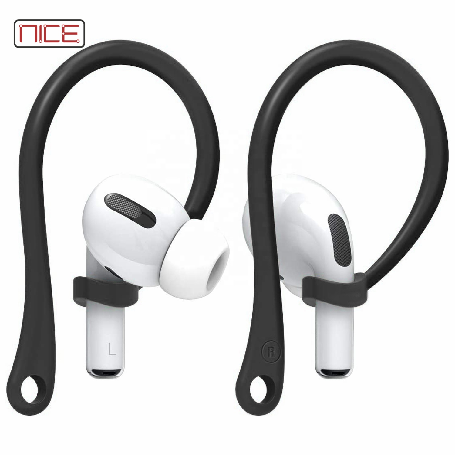 Новое поступление 2020, ушные крючки с защитой от потери для Airpods 1 & 2 & Airpods Pro, высококачественный материал из ТПУ, беспроводные наушники, ушные крючки