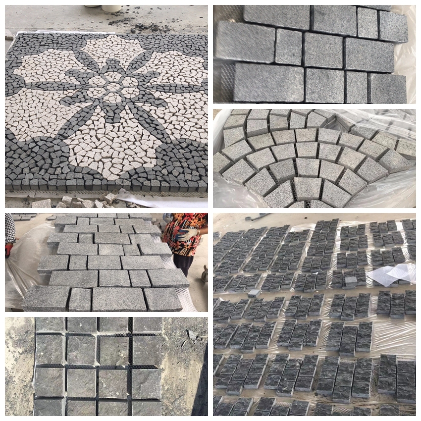 Cobble Stone Pavers Granite Cobble Stone Paving Stone
