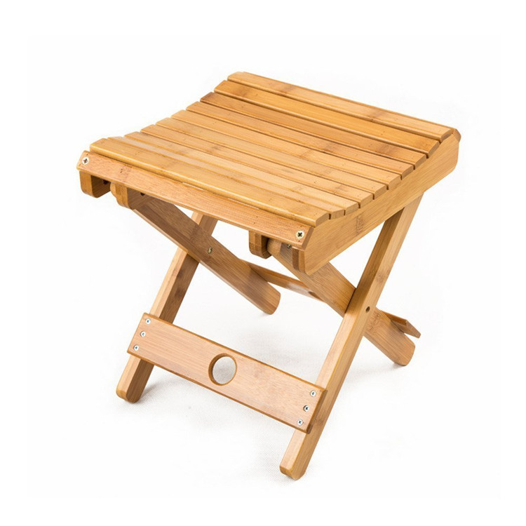 Оптовая продажа с фабрики ванная комната Bamboo душевая скамейка Многофункциональный складной портативный туалет табурет