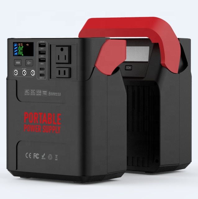 220WH solar energy systems inverter portable power generator 100W solar generator portable for outdoor
