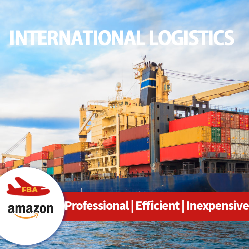 China fcl lcl air express amazon fba consolidation storage shipping warehouse service with packing pcs easy label
