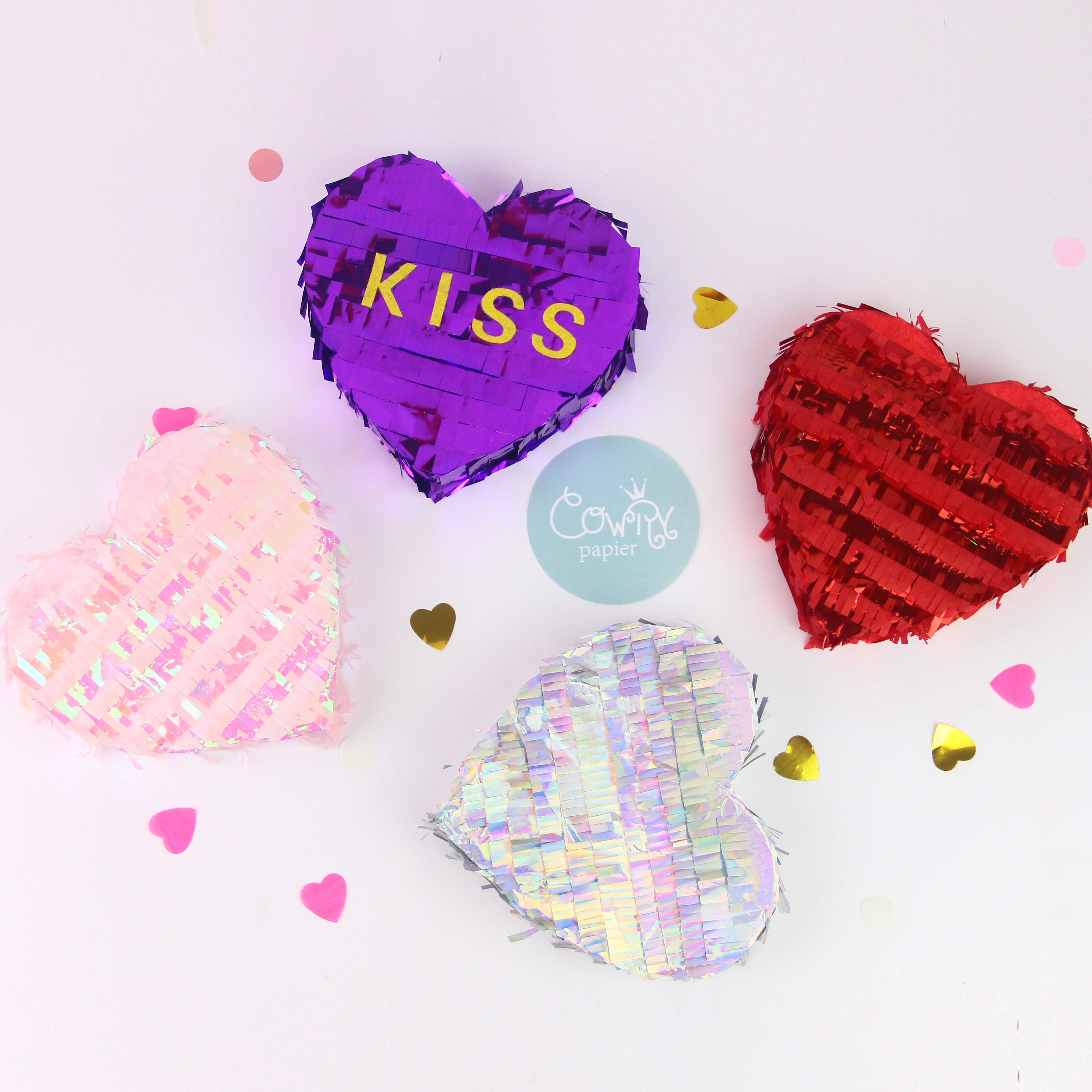 Подарочная коробка на День Святого Валентина в pinata be miniature pinatas для дня рождения, украшения для вечеринки, свадьбы, праздника с кисточкой