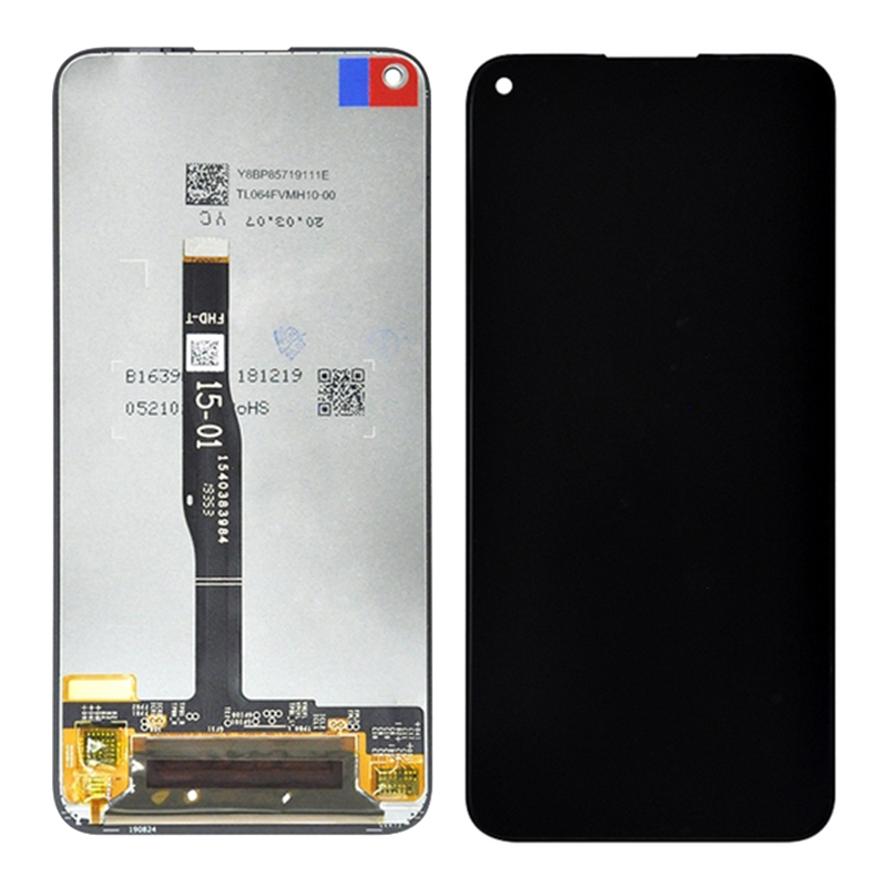 Мобильный телефон ЖК-дисплей сенсорный экран дигитайзер для Huawei P40 Lite L21A JNY-L01A JNY-L21B JNY-L22A JNY-L02A JNY-L22B JNY-LX1