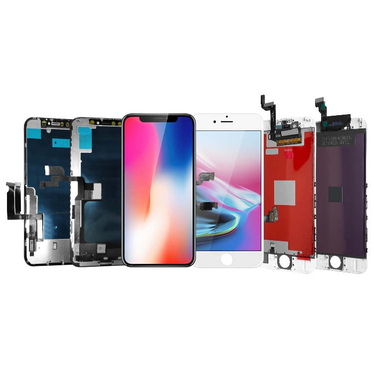 Замена экрана дисплея Pantallas ЖК-экранов для мобильных телефонов для Iphone 5, 6, 7, 8, 5s 6s Plus Iphone x Xs Xr 11 Pro Max