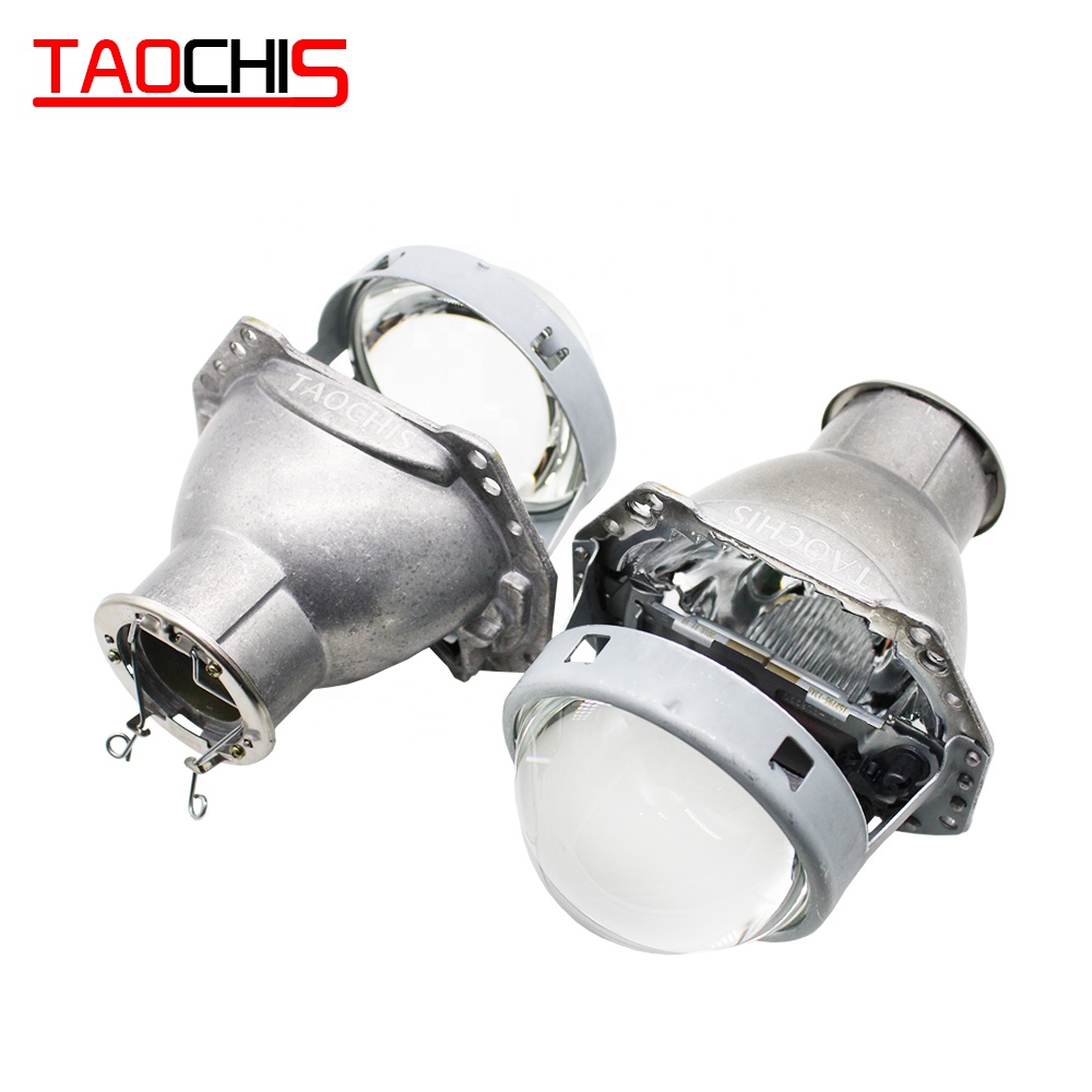 TAOCHIS автомобильный 3,0 дюймовый головной свет bi xenon объектив проектора для HELLA 3R G5 головная лампа с дальнего ближнего света H7 Ксеноновые Светодиодные лампы