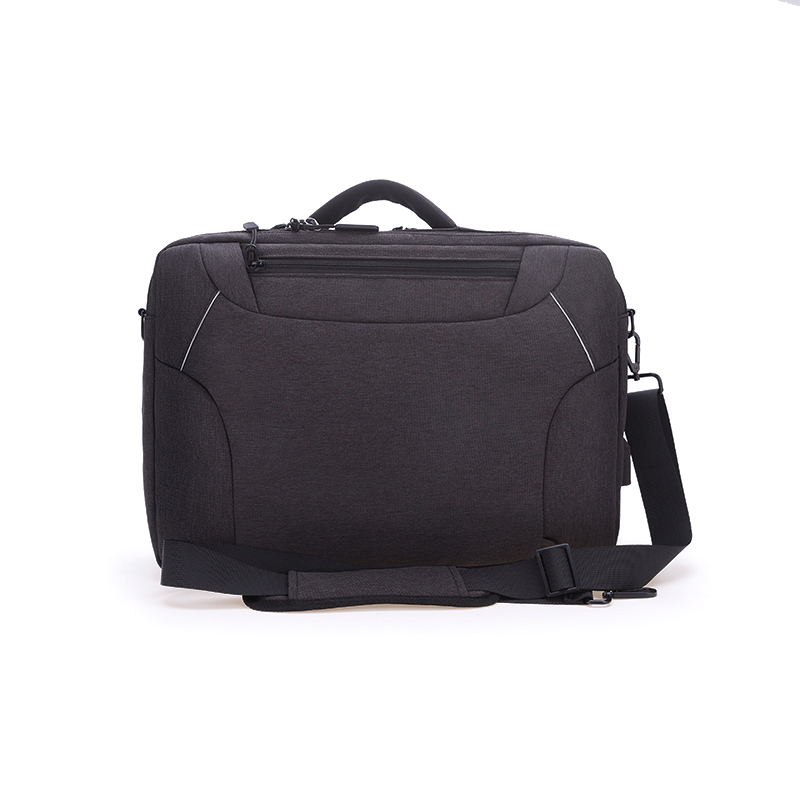 SINCERE Multi Compartments Functional Briefcase Laptop Business Bags Luxury Men Office Bags For Men