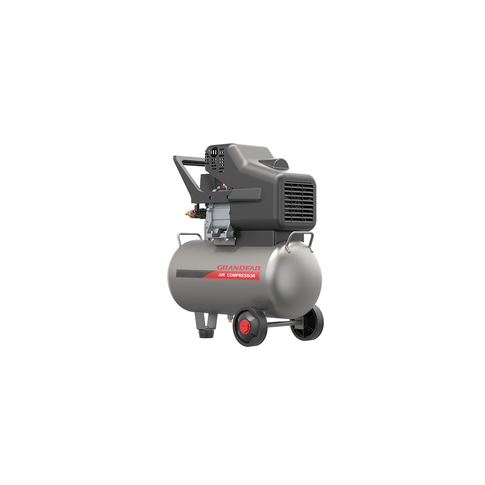 Grandfar 6HP медь тихий безмасляный промышленные компрессоры воздуха портативный автомобильный-компрессора аксессуары медной GFOT1500-100