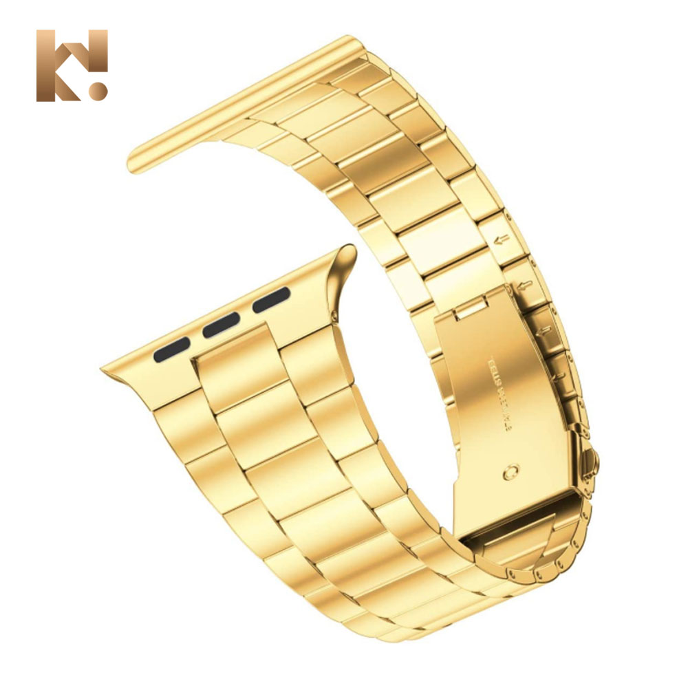 KeepWin Заводская Совместимость 38 40 42 44 мм ремешок Smartwatch ремешок для Apple браслет из нержавеющей стали металлический ремешок для часов