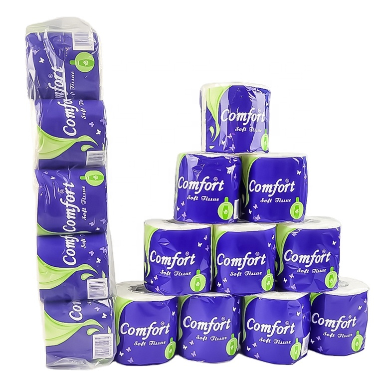 Изготовленные на заказ Дешевые 2ply 3 слоя 4ply оптом, большое количество, рулон туалетной бумаги