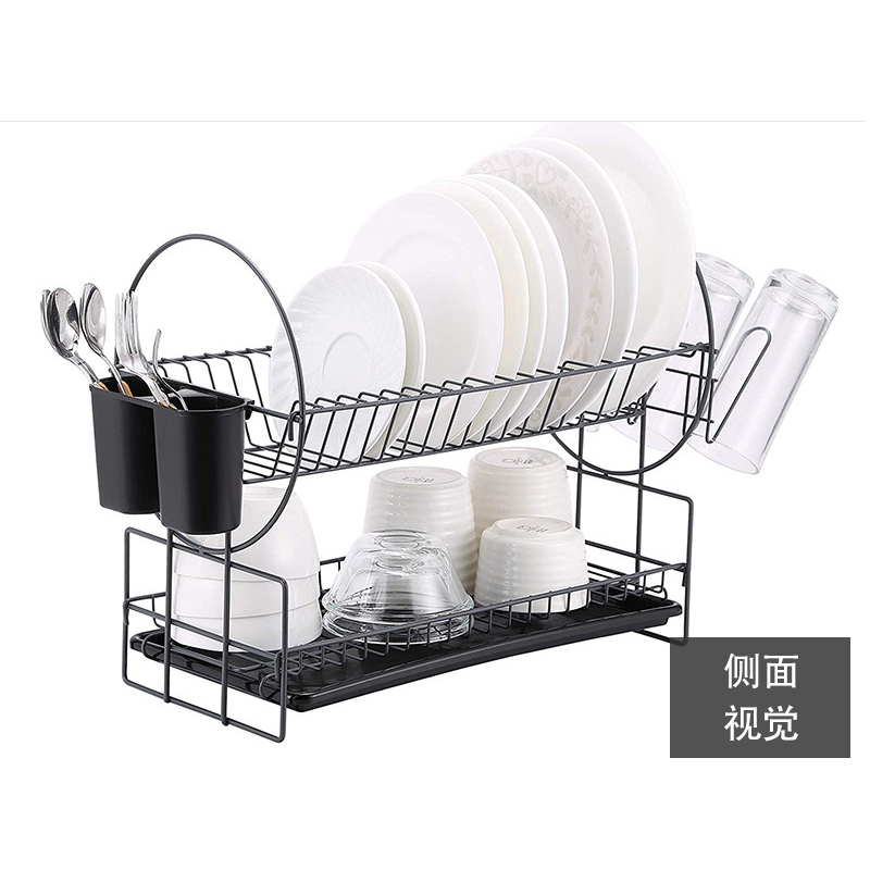 Factory Sale Kitchen Sink Rack Storage Shelves Sink Drainer Dish Drying Rack
