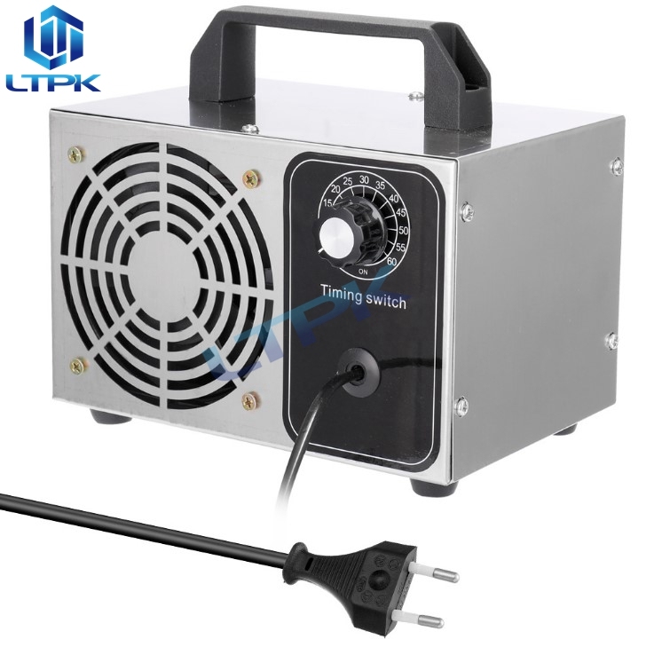 Commercial Ozone Generator For Water Treatment Air Purifier Portable Ozone Plate Quartz Tube Water Ozone Generator For Business