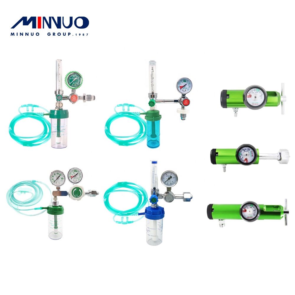 High quality medical use oxygen cylinder flowmeter oxygen regulator in Myanmar Thailand