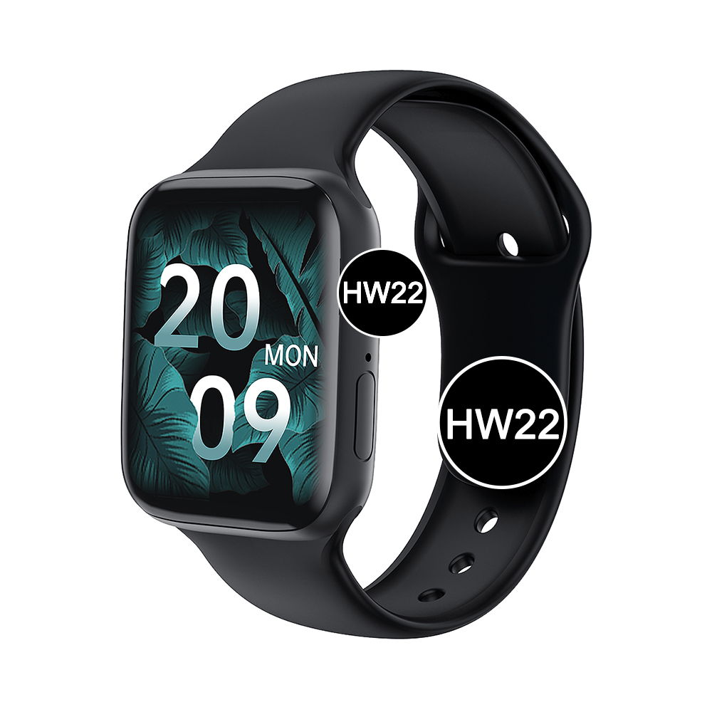 Умные часы серии 6 серии 6 2021 IWO reloj HW22 с вращающейся кнопкой