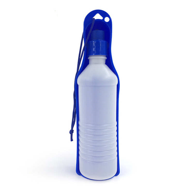 Portable Outdoor Dog Walking Water Bottle Bowl Wholesale Amazon Hot Sell New High Quality Dog Travel Water Feeding Bottle Cup