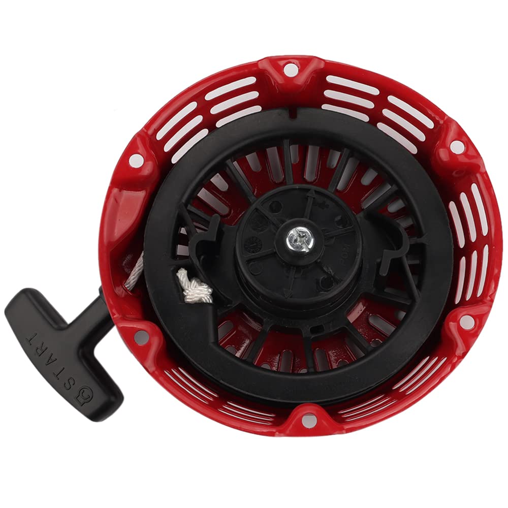 Стартер откатной GX120 для Honda GX160 GX200 4/5.5/6.5hp Двигатель заменяет 150-703 31-052 28400-ZE1-003ZF 28400-ZH8-013YA carb