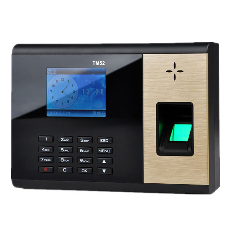 Цветной ЖК-дисплей, USB, отпечаток пальца, время посещения
