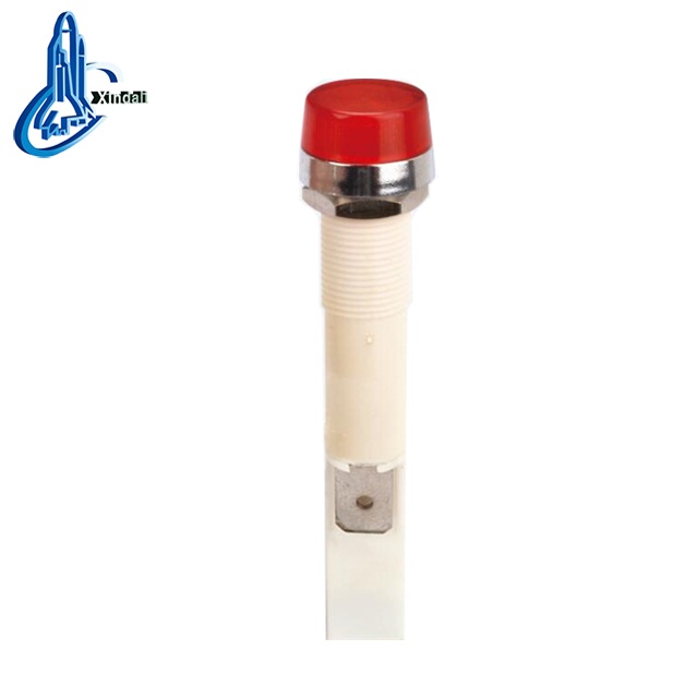 AD22E-015 110 вольт Светодиодная кнопка переключателя ad22 серия сигнальная лампа
