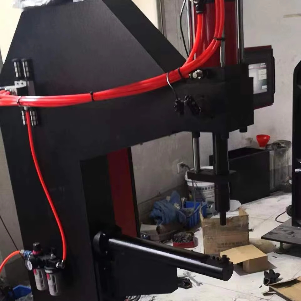 Metal joining without fasteners riveting machine non- rivet riveting machine