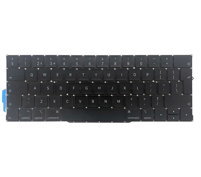 Новая сменная Клавиатура для ноутбука ST стандарта США для Macbook Pro 13, клавиатура A2159 2019, EMC 3301