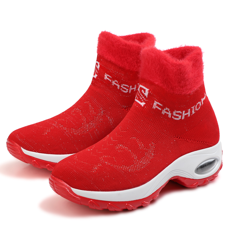Sepatu Wanita Zapatillas De deportiva Mujer воздушная подушка подошва OEM платформа слипоны женская повседневная обувь