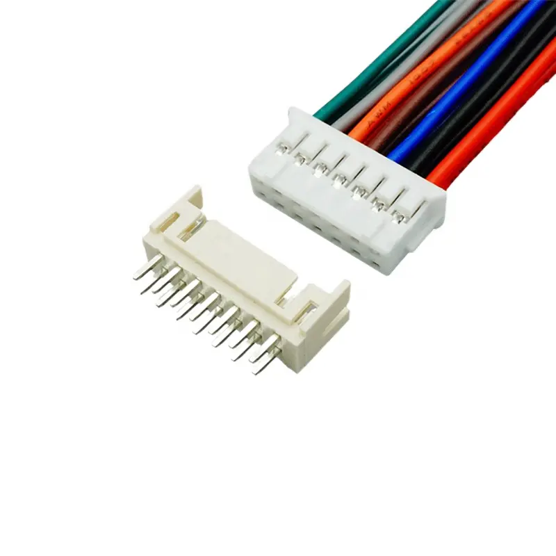 Jst Connector Plug Phd Female Pins Sh Custom Wire Assembly