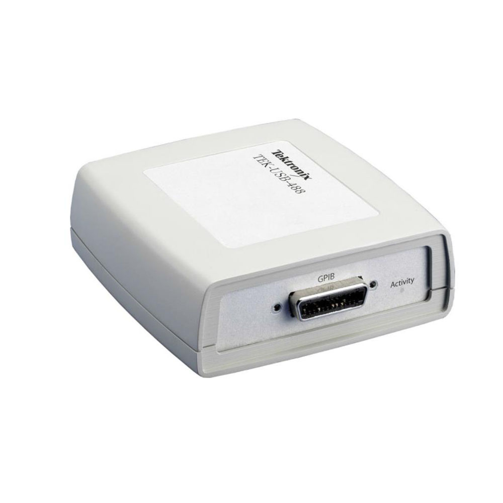 Сообщений адаптера переменного тока TEK-USB-488 tektronics