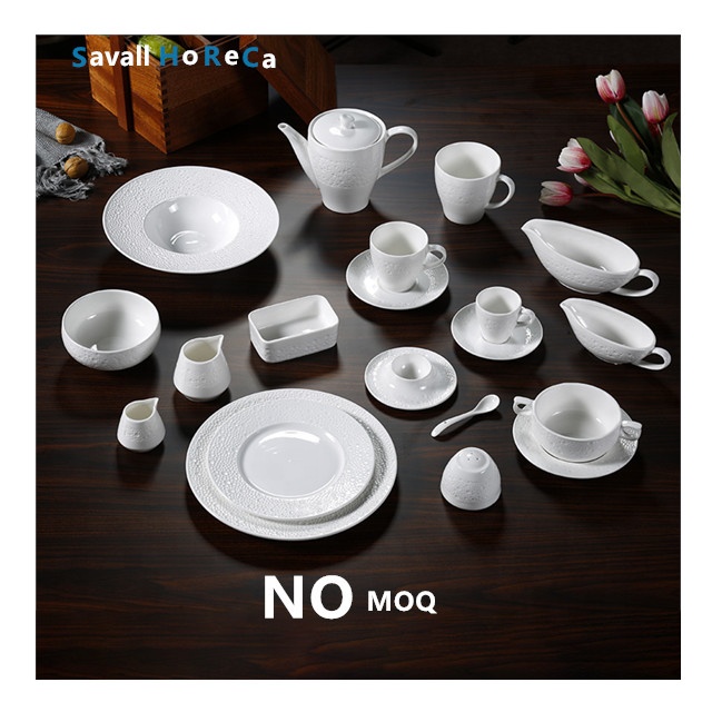 Savall HoReCa Звездный отель Кейтеринг роскошный изысканный фарфоровый обеденный набор посуда великолепный индивидуальный Набор посуды набор посуды