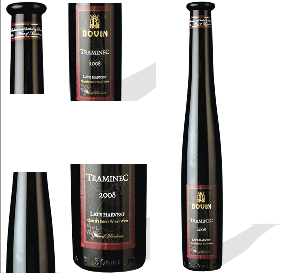Quality macedonia sweet white grape wine with classic and superior grade 250ml