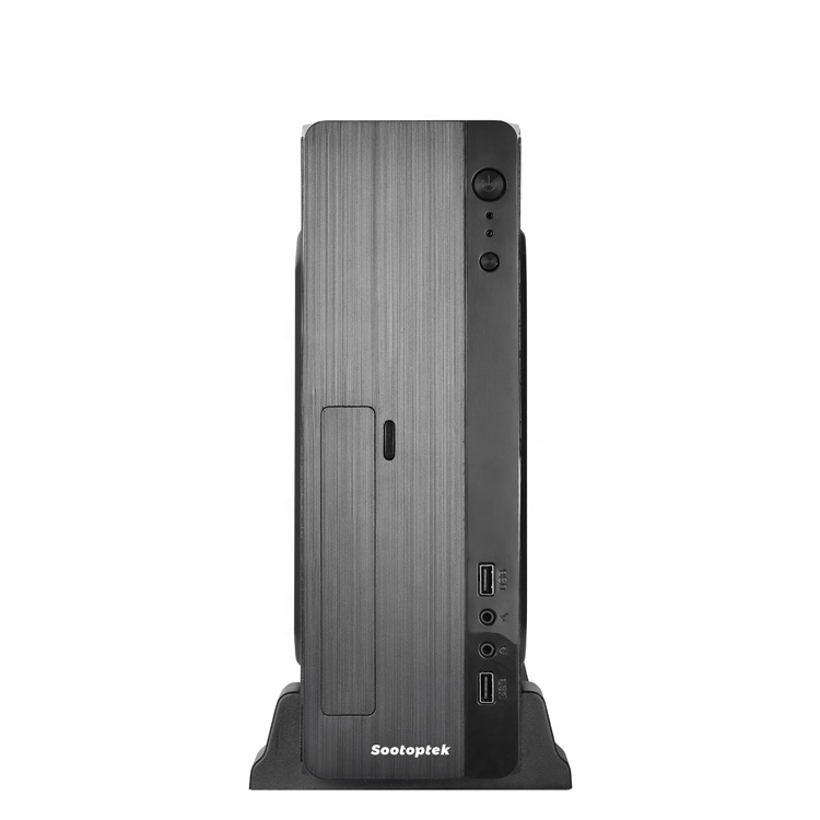 Мини ПК корпус шкаф M12 для мини itx материнская плата, микро atx motehrbaord, дешевый тонкий мини компьютерный шкаф