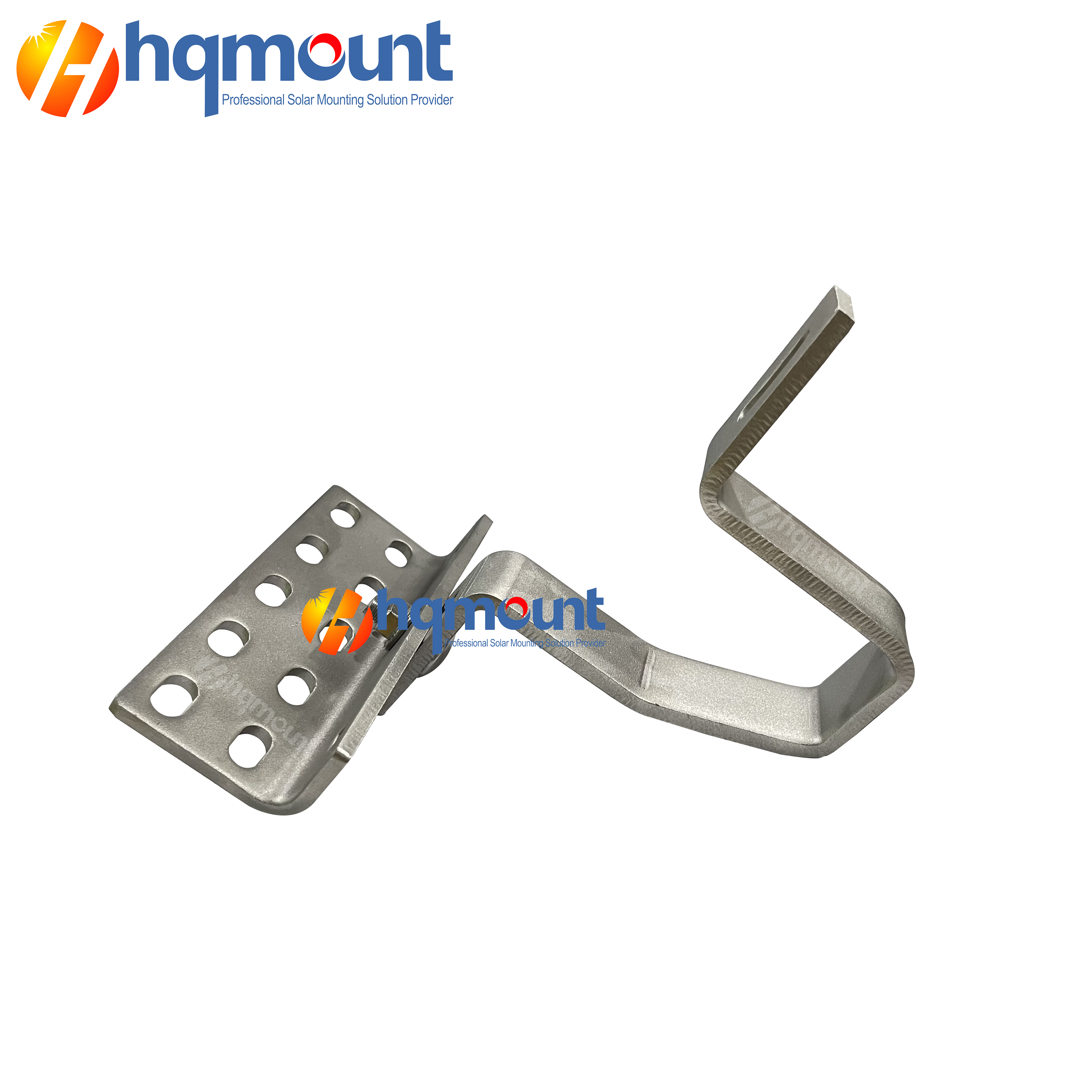 HQ mount Original factory supply solar mounting system adjustable solar rack Solar Tile hooks Roof Hook