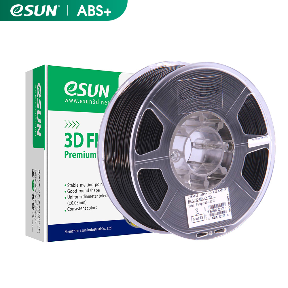 ESUN ABS нить для 2,85 мм 3D печатное волокно для diy 3d принтер
