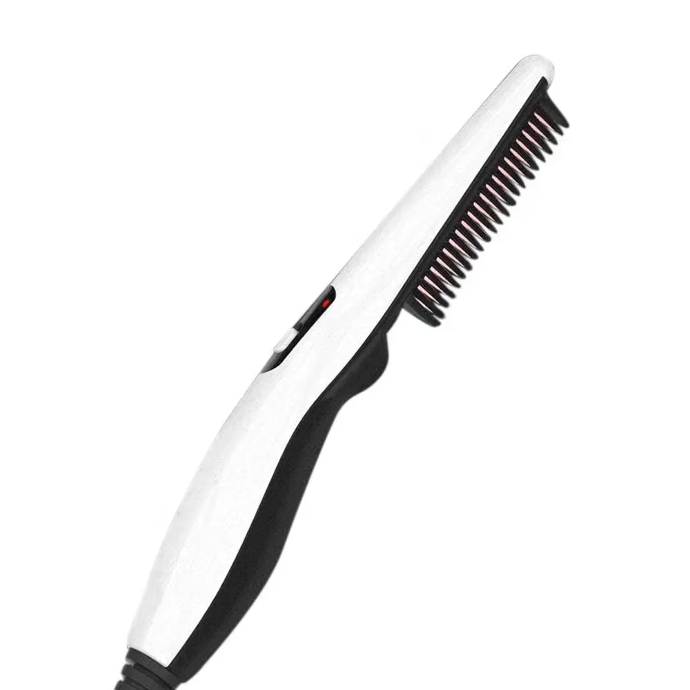 Горячая Распродажа amazon 2021, керамическая бигуди для укладки волос, электрическая расческа для бороды