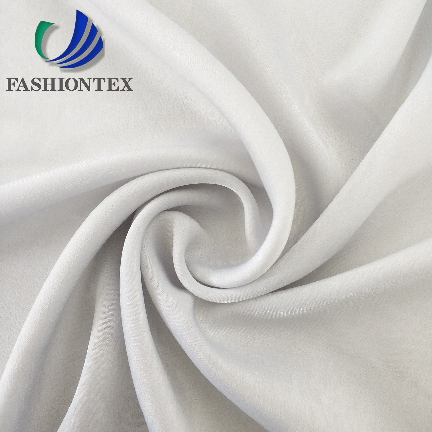 Fashiontex ITY Satin Chiffon fabric soft smooth100%polyester chiffon fabric
