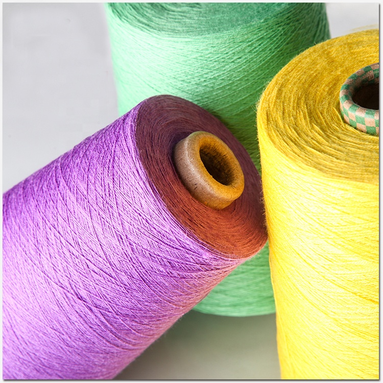 32S/2 dyed 50% cotton 50% Model Blended yarn Ring Spun factory wholesale
