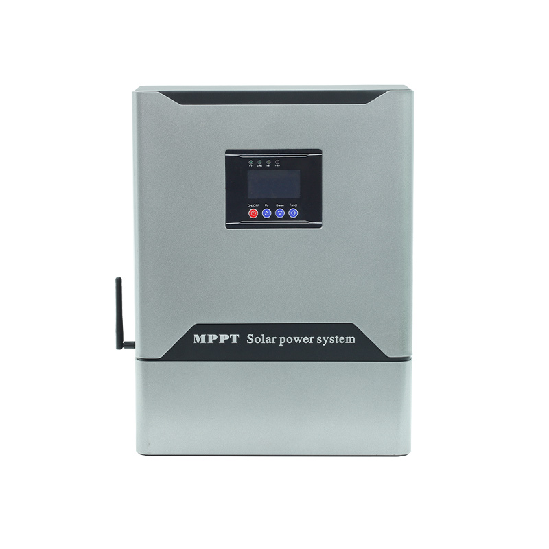 SNADI manufacture 110/220VAC 3000w hybrid inverters with LCD display screen with 60A MPPT solar charge controller