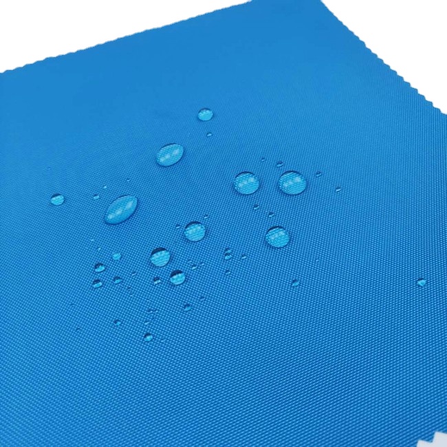 300D 500D 600D polyester oxford waterproof tent fabric with fireproof UV resistance coating for outdoor canopy