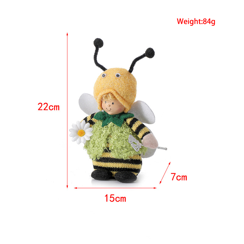 best selling bee holiday elf doll ornaments holiday ornaments doll gifts plush toys