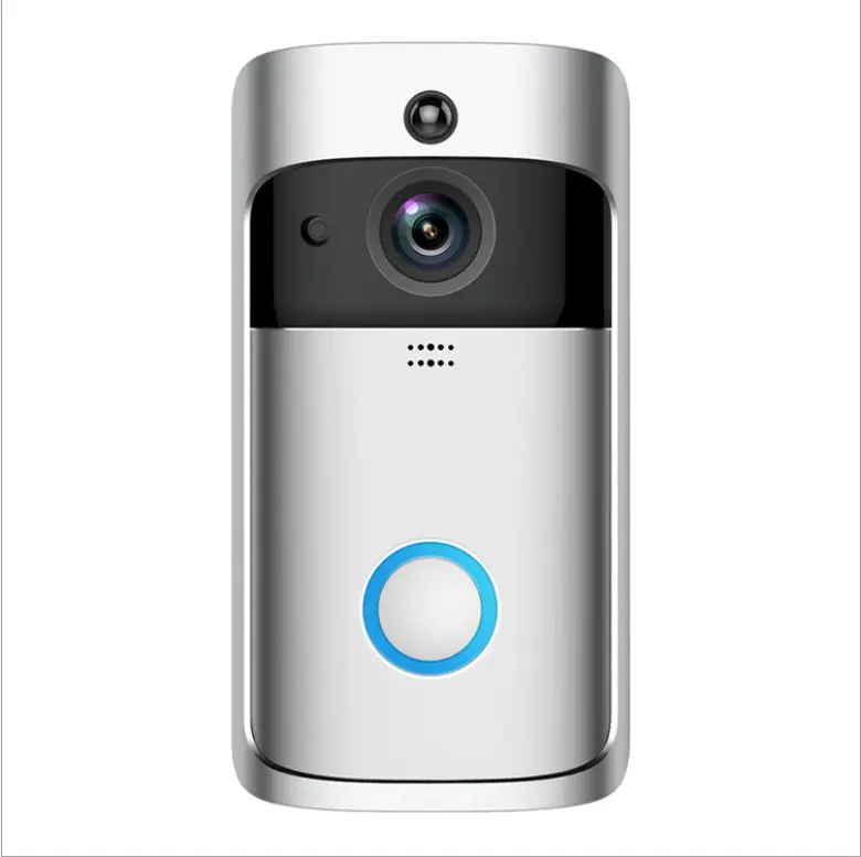Eken V5 Smart WiFi Video Doorbell Camera Visual Intercom With Chime Night vision IP Door Bell Wireless Home Security Camera